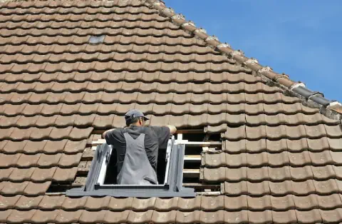 Pose de velux - Seytroux
